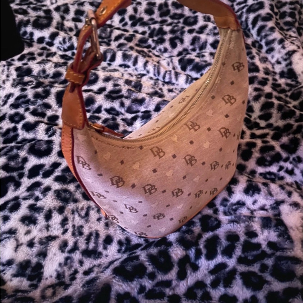 Beige and Brown Designer Women's Bag